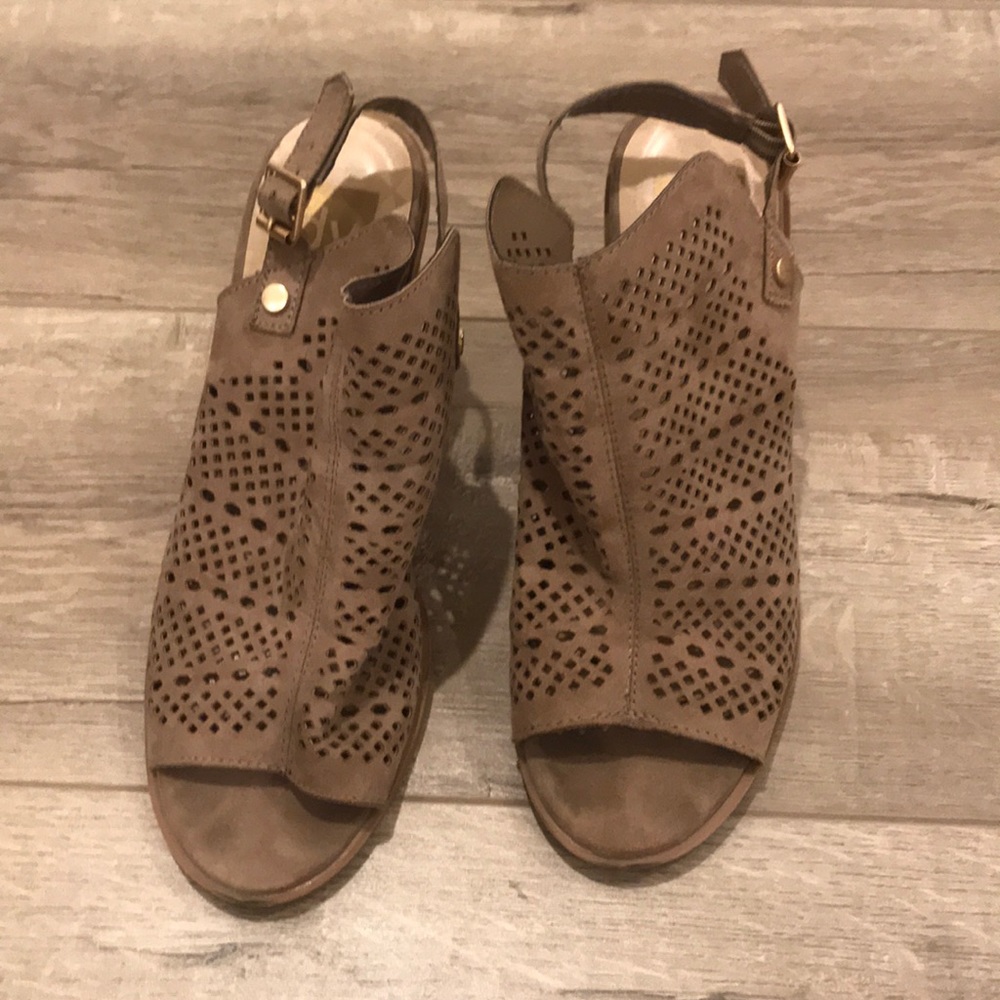 Dolce Vita Size 8 Heeled Sandals